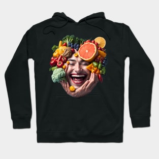 Fruit face Hoodie